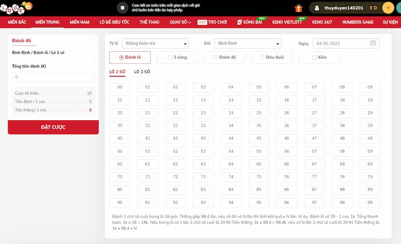 Lode88 Xổ số lô đề