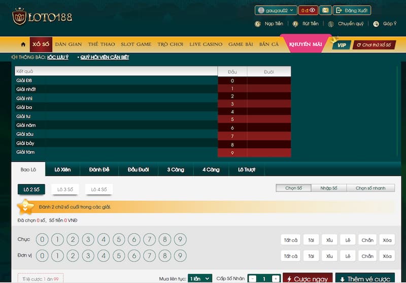 Trò chơi xổ số