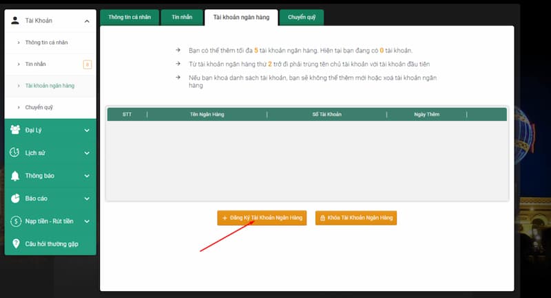 Hướng dẫn rút tiền dễ dàng