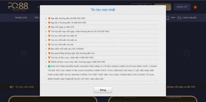 Tiện ích đi kèm tuyệt vời