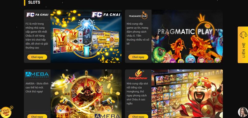 Slot tại nhà cái mang đến thế giới trò chơi cực sống động