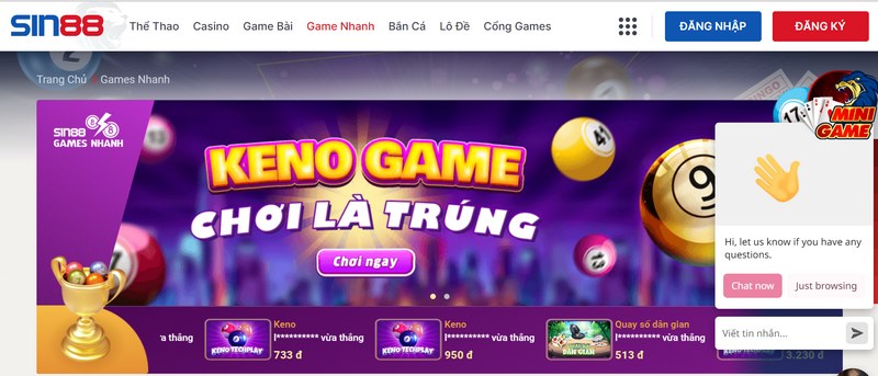 Thử thách bản thân với kho game nhanh hấp dẫn 