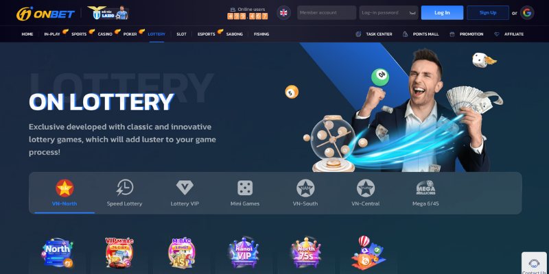 Onbet cung cấp đa dạng loại hình giải trí