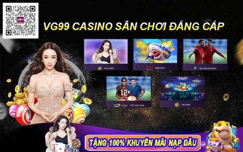 Nhà cái VG99 cùng những đặc điểm nổi bật