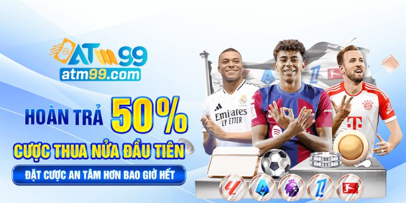 Các ưu đãi dành cho người chơi ATM99