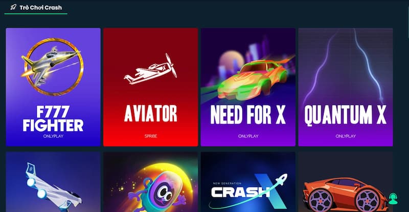 Trò chơi Crash
