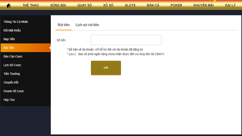 3 bước rút tiền Rich888 bằng thẻ cào nhanh chóng