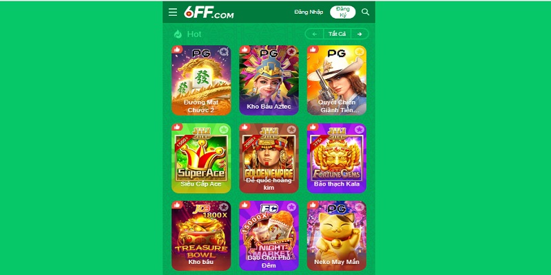 Tổng quan về quá trình phát triển của nhà cái 6FF
