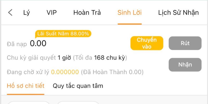 Hướng dẫn cụ thể thao tác rút tiền về ví tại nền tảng